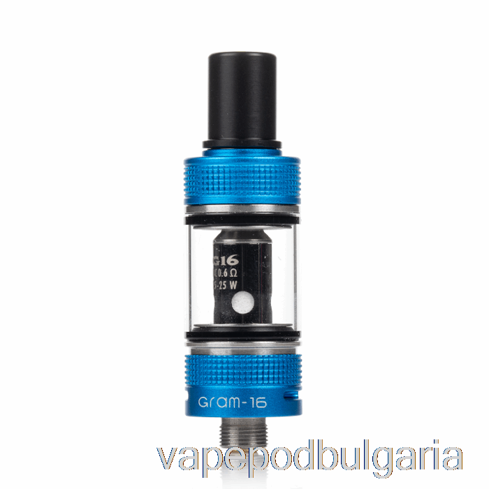 Vape Течности Smok Gram-16 резервоар син